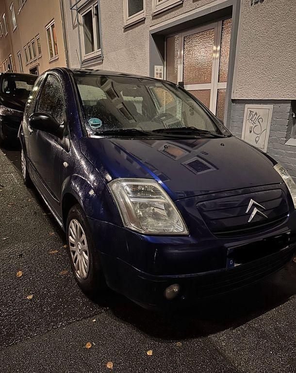 Gebraucht Citroën C2 Advance 60 PS (44 kW) 2005 Blau Kleinwagen