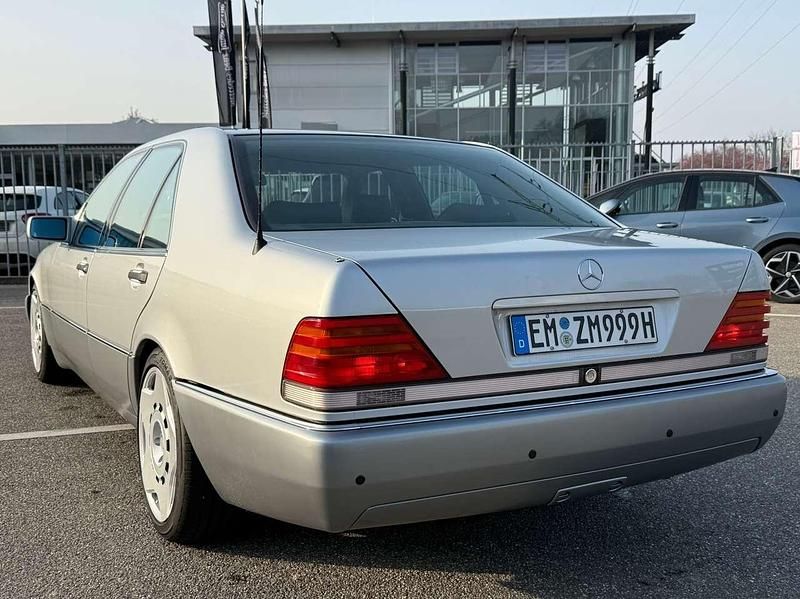 Gebraucht Mercedes S320 231 PS (169 kW) 1994 Silber Limousine