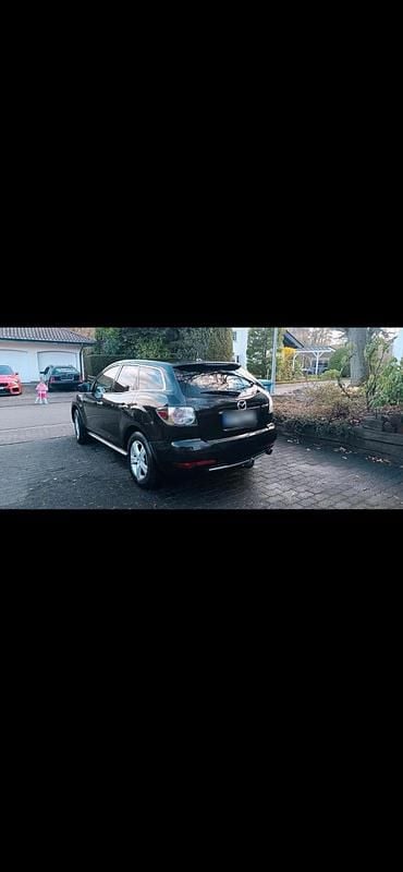 Gebraucht Mazda CX-7 173 PS (127 kW) 2010 Schwarz SUV