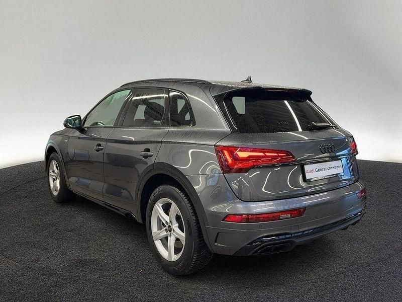 Gebraucht Audi Q5 S-Line 163 PS (119 kW) 2022 6y daytonagrau perleffekt (metallic) SUV
