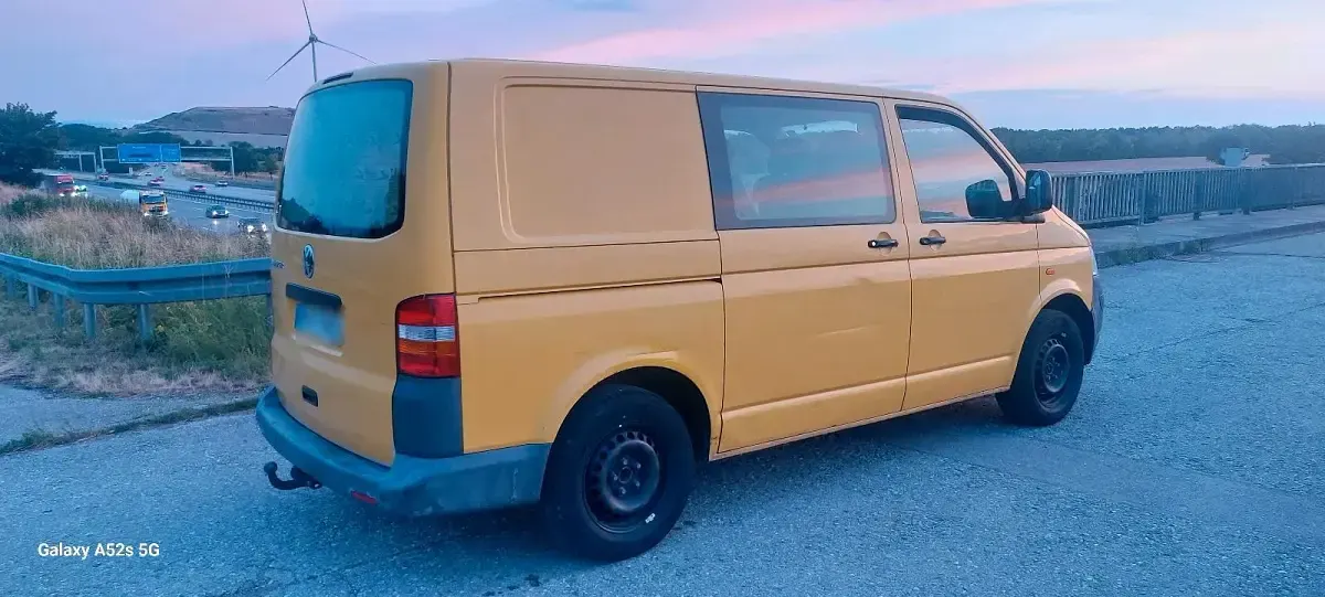 Gebraucht VW T5 84 PS (61 kW) 2007 Gelb Van