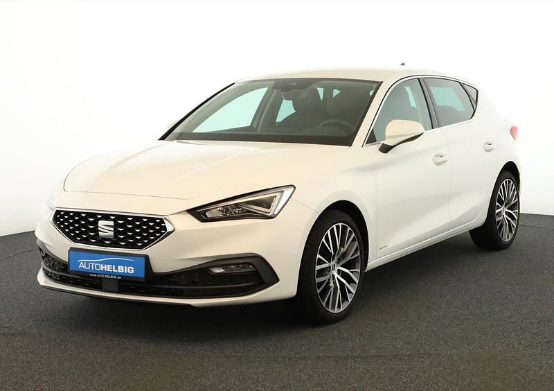 Gebraucht Seat Leon XCELLENCE 150 PS (110 kW) 2022 Candy weiss SUV