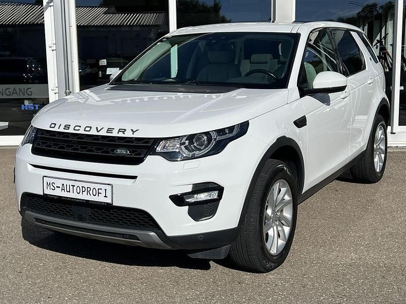 Fuji white Gebraucht 2016 Land Rover Discovery Sport SE SUV | 19.990 € (Etwas zu teuer) - Bild 1/4