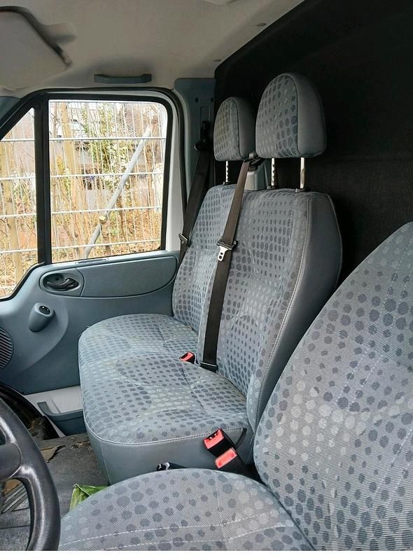 Gebraucht Ford Transit 100 PS (73 kW) 2014 Weiß Van / Kleinbus