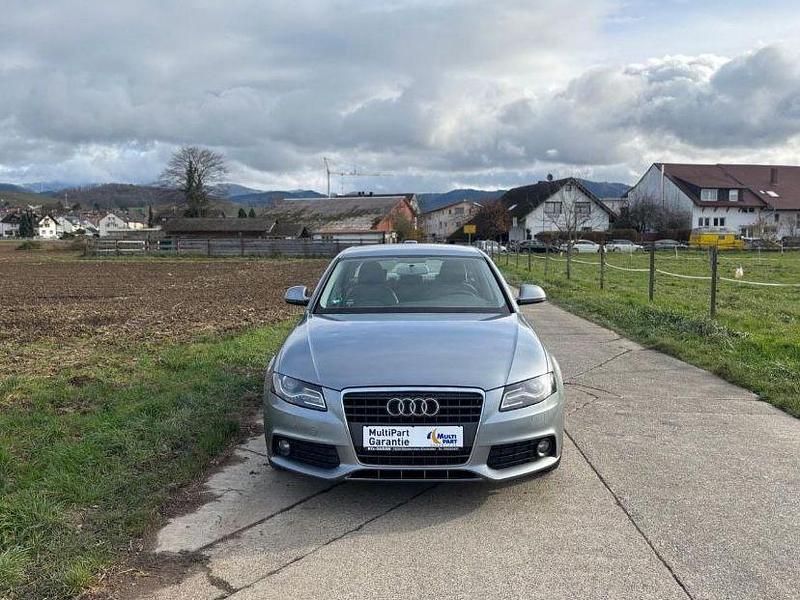 Gebraucht Audi A4 Ambition 160 PS (117 kW) 2008 Grau Limousine