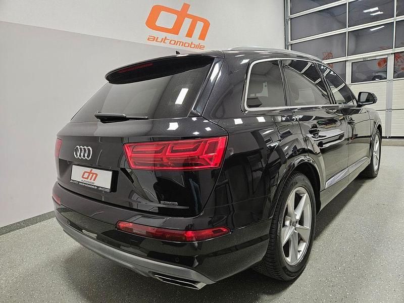 Gebraucht Audi Q7 S-Line 272 PS (200 kW) 2016 Schwarz SUV