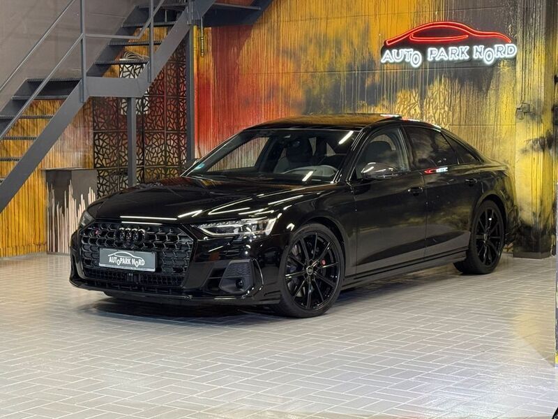Schwarz Gebraucht 2023 Audi S8 Sport Limousine | 89.900 € (Superpreis) - Bild 1/4