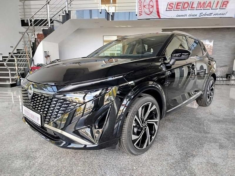 Schwarz Neu 2025 Nissan Qashqai Tekna+ SUV | 31.940 € (Guter Preis) - Bild 1/4