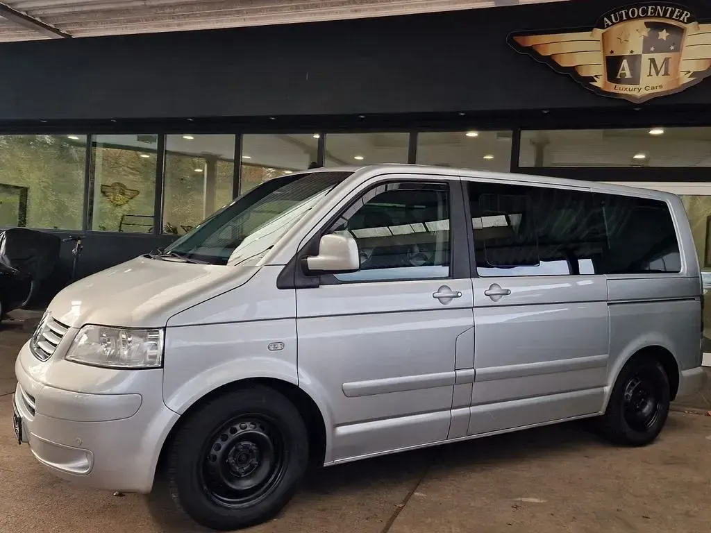 Gebraucht VW T5 Comfortline 174 PS (127 kW) 2007 Silber Van