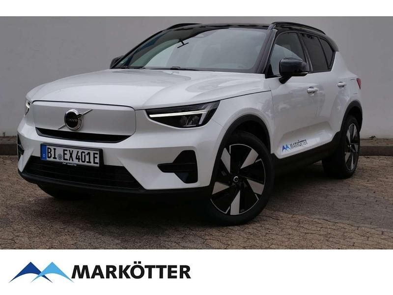 Weiß Gebraucht 2025 Volvo EX40 Plus SUV | 52.990 € (Superpreis) - Bild 1/4