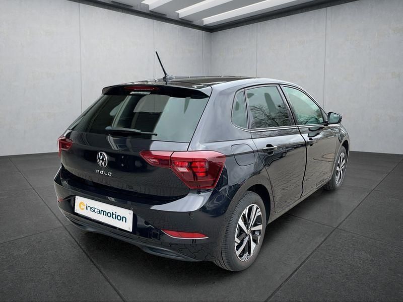 Gebraucht VW Polo Life 110 PS (80 kW) 2023 Schwarz Kleinwagen