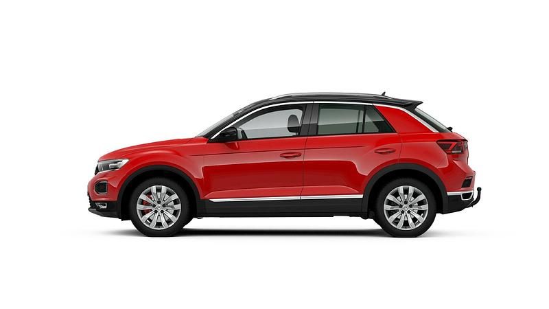 Gebraucht VW T-Roc Sport 150 PS (110 kW) 2018 Rot SUV