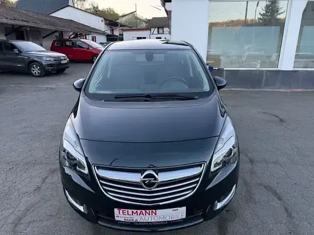 Gebraucht Opel Meriva Innovation 140 PS (102 kW) 2015 Grün Van / Kleinbus
