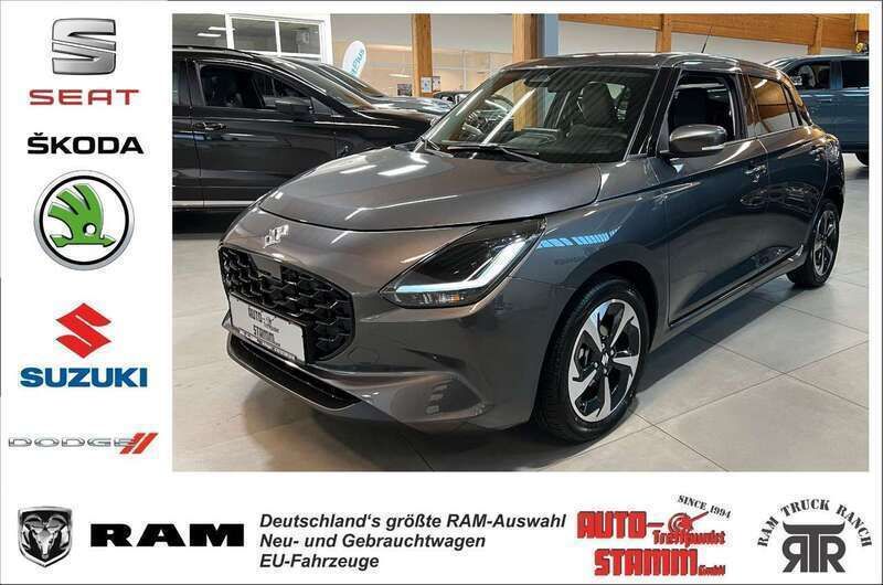 Grau Gebraucht 2024 Suzuki Swift Comfort+ Kleinwagen | 20.290 € (Etwas zu teuer) - Bild 1/4