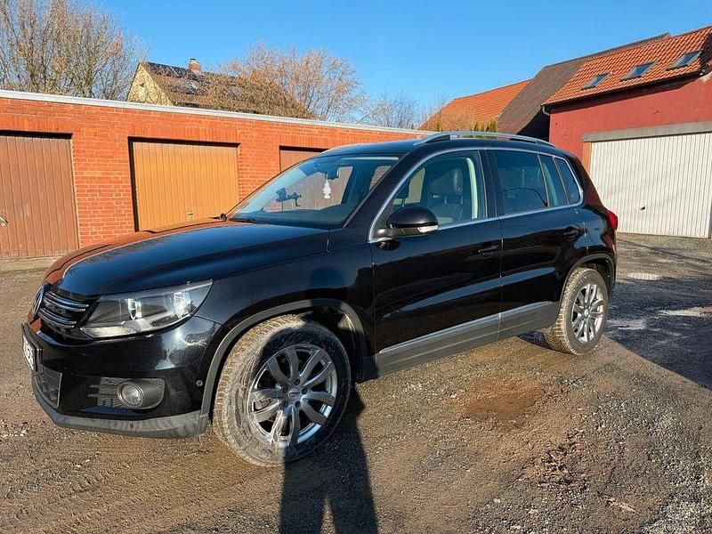 Gebraucht VW Tiguan Exclusive 150 PS (110 kW) 2015 Schwarz SUV