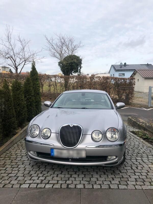 Silber Gebraucht 2002 Jaguar S-Type S Limousine | 4.000 € (Superpreis) - Bild 1/4
