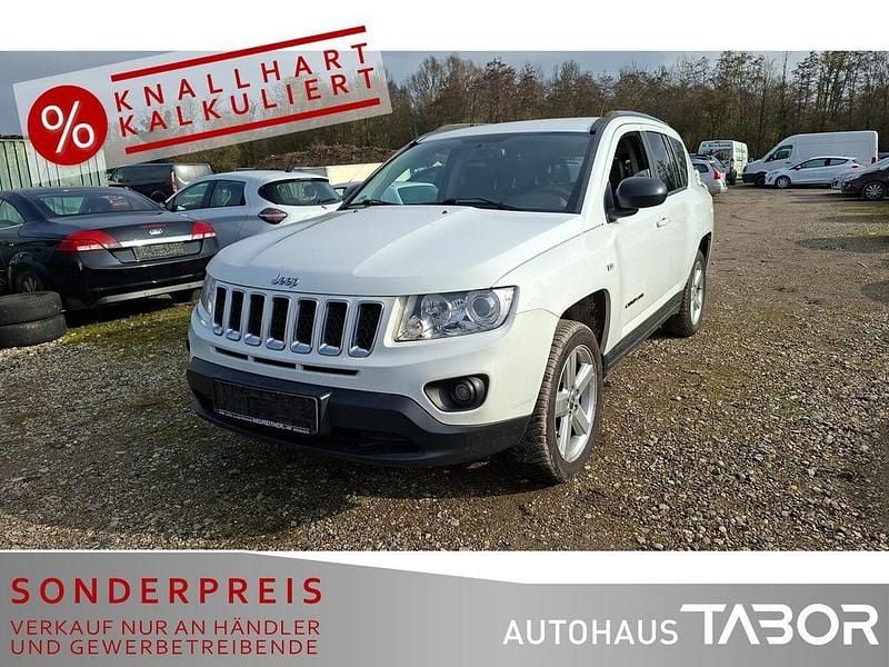 Gebraucht Jeep Compass Limited 163 PS (119 kW) 2013 Bright white clear coat SUV