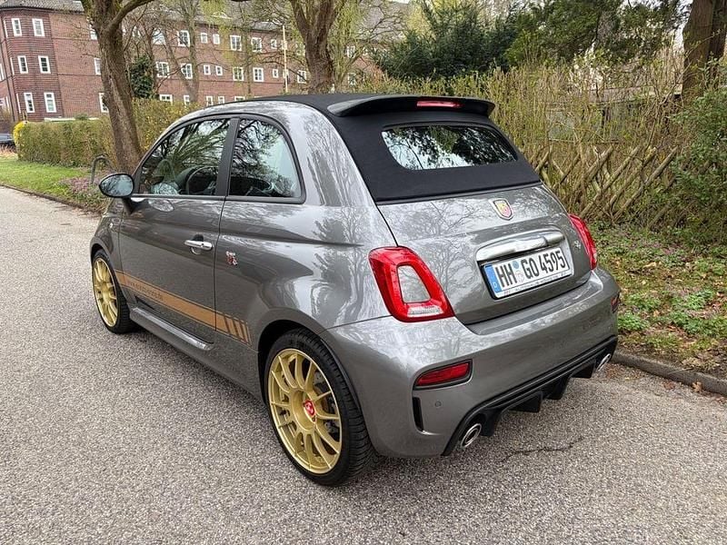 Gebraucht Abarth 595C 165 PS (121 kW) 2023 Grau Cabrio