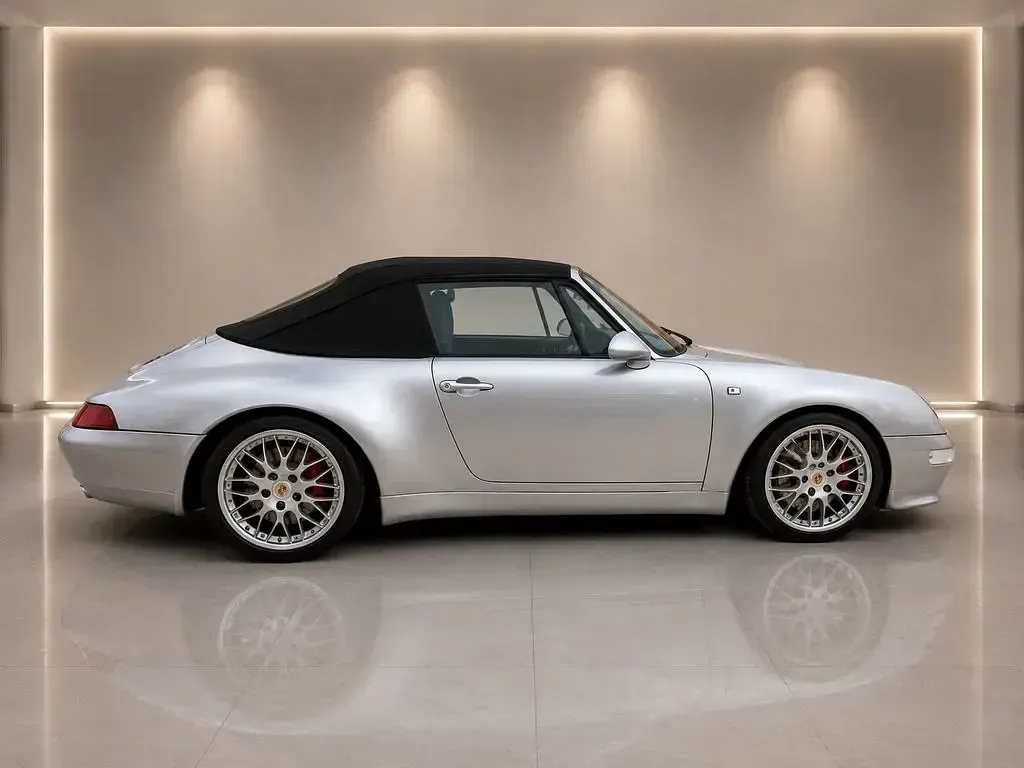 Gebraucht Porsche 993 286 PS (210 kW) 1995 Silber Cabrio