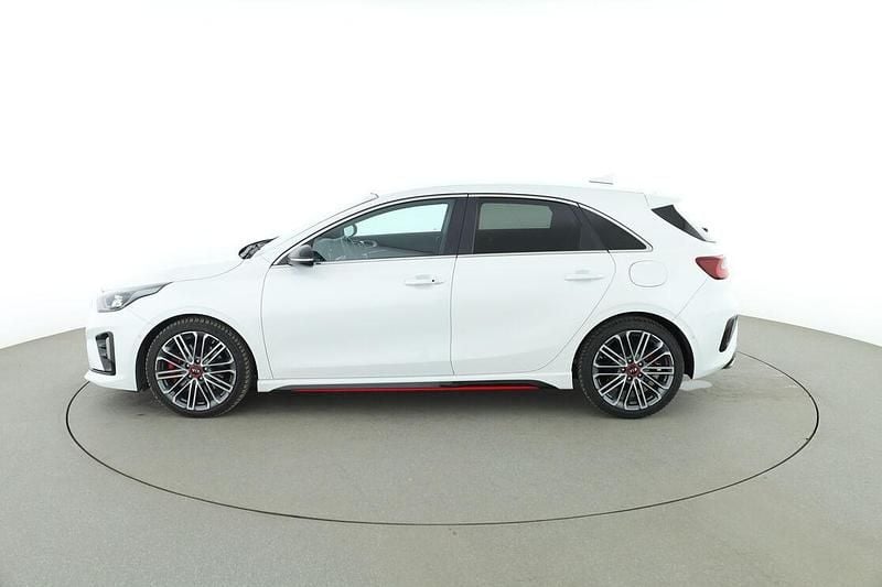 Gebraucht Kia Ceed GT GT 204 PS (150 kW) 2019 Weiß Limousine