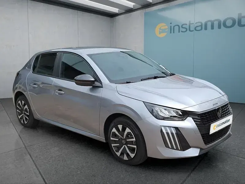 Gebraucht Peugeot 208 Style 101 PS (74 kW) 2025 Silber Kleinwagen
