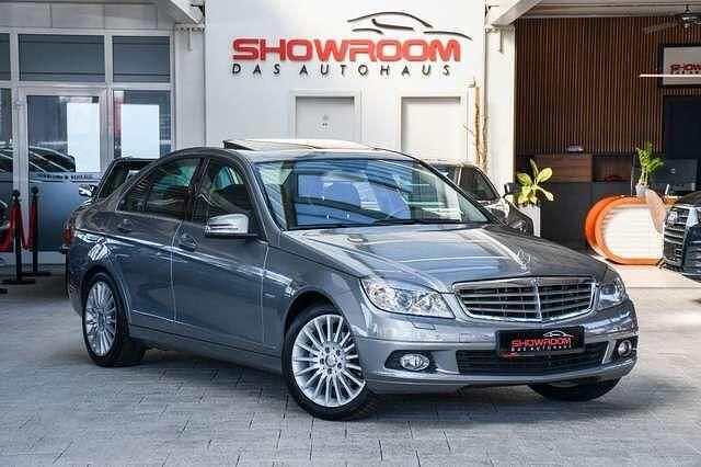 Gebraucht Mercedes C230 Elegance 204 PS (150 kW) 2009 Silber Limousine