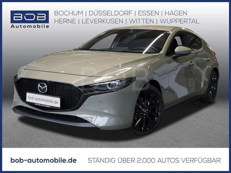 Beige Gebraucht 2025 Mazda 3 Exclusive-Line Limousine | 29.888 € (Fairer Preis) - Bild 1/3