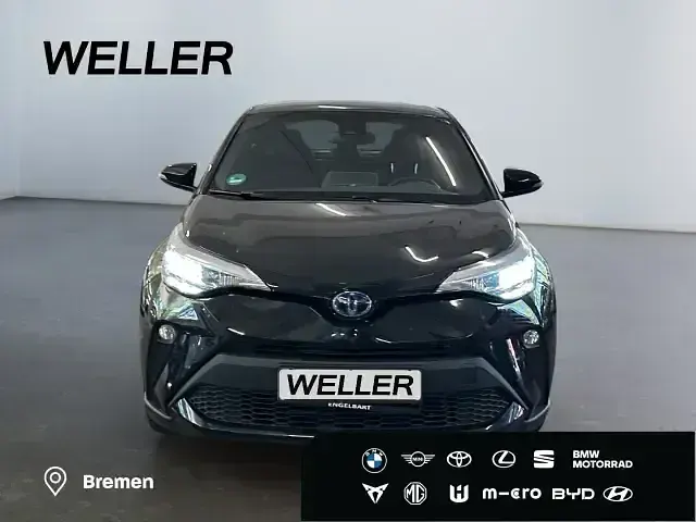 Gebraucht Toyota C-HR Business Edition 122 PS (89 kW) 2023 Schwarz SUV