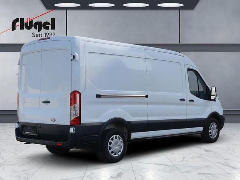 Gebraucht Ford Transit Trend 170 PS (125 kW) 2019 Weiß Van / Kleinbus
