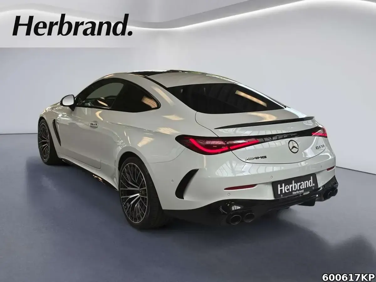 Gebraucht Mercedes CLE53 AMG AMG 449 PS (330 kW) 2025 Weiß Coupé