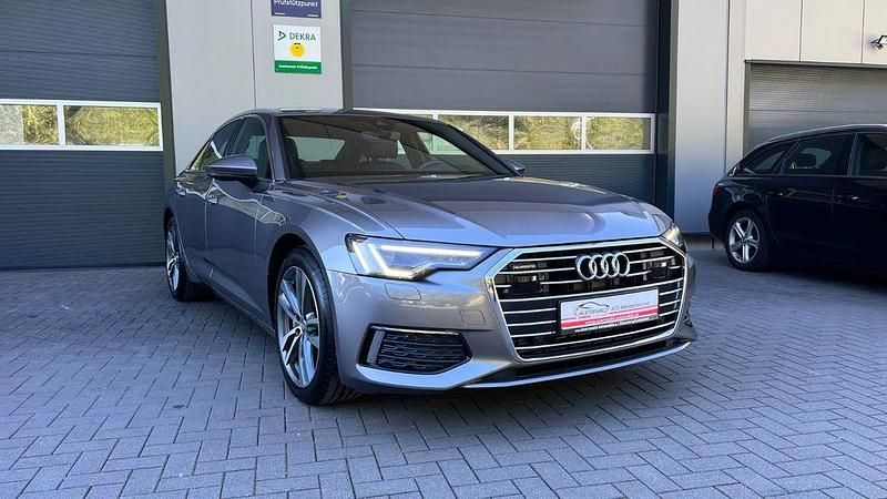 Usata Audi A6 Design 340 CV (250 kW) 2018 Grigio Berlina