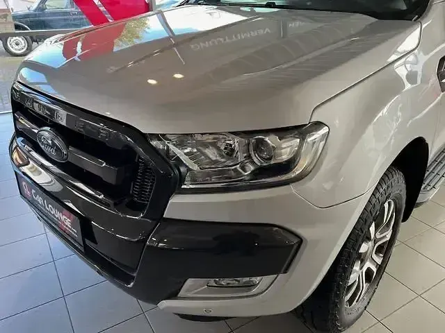 Używany Ford Ranger Wildtrack 200 KM (147 kW) 2016 Srebrny Pickup