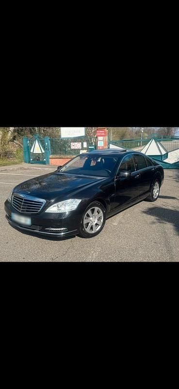 Gebraucht Mercedes S350 258 PS (189 kW) 2011 Schwarz Limousine