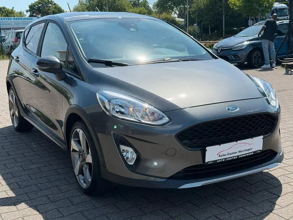 Gebraucht Ford Fiesta Active 101 PS (74 kW) 2019 Grau Kleinwagen