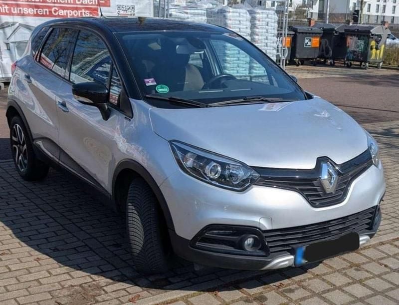 Gebraucht Renault Captur Intens 90 PS (66 kW) 2017 Silber SUV