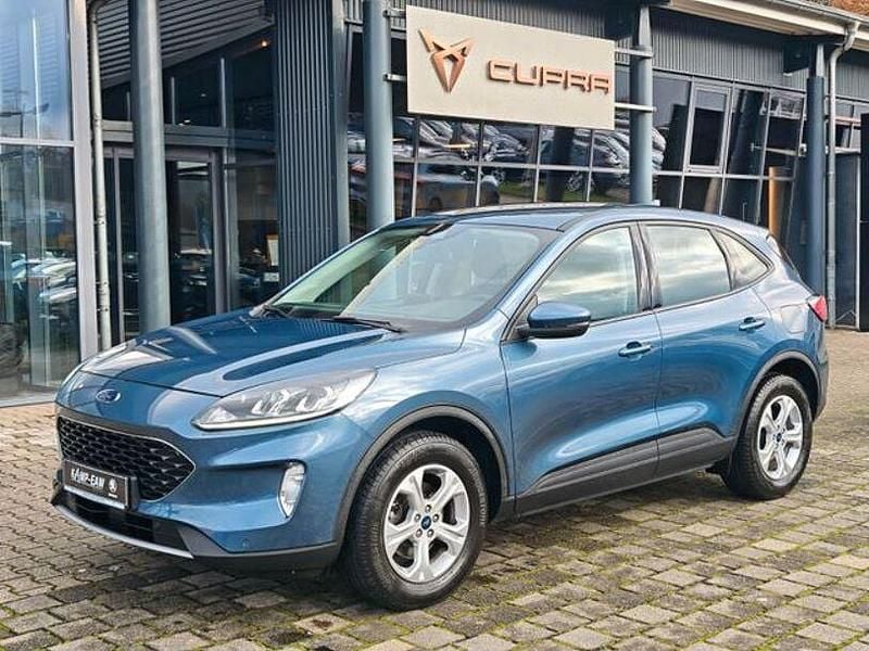 Gebraucht Ford Kuga Cool & Connect 120 PS (88 kW) 2021 Blau SUV