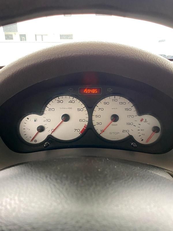 Gebraucht Peugeot 206 75 PS (55 kW) 2003 Blau Kleinwagen