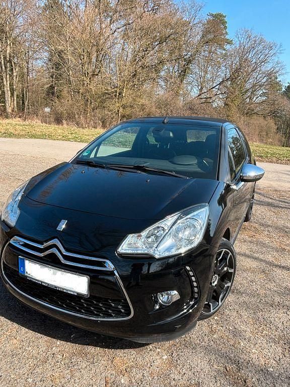 Gebraucht DS Automobiles DS3 156 PS (114 kW) 2012 Schwarz Cabrio