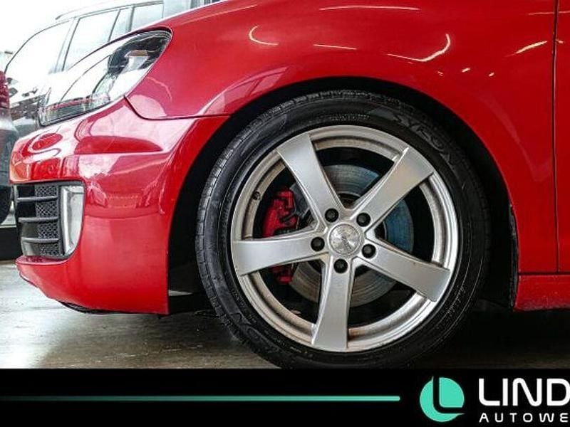 Gebraucht VW Golf VI Sportline 211 PS (155 kW) 2009 Rot Kleinwagen