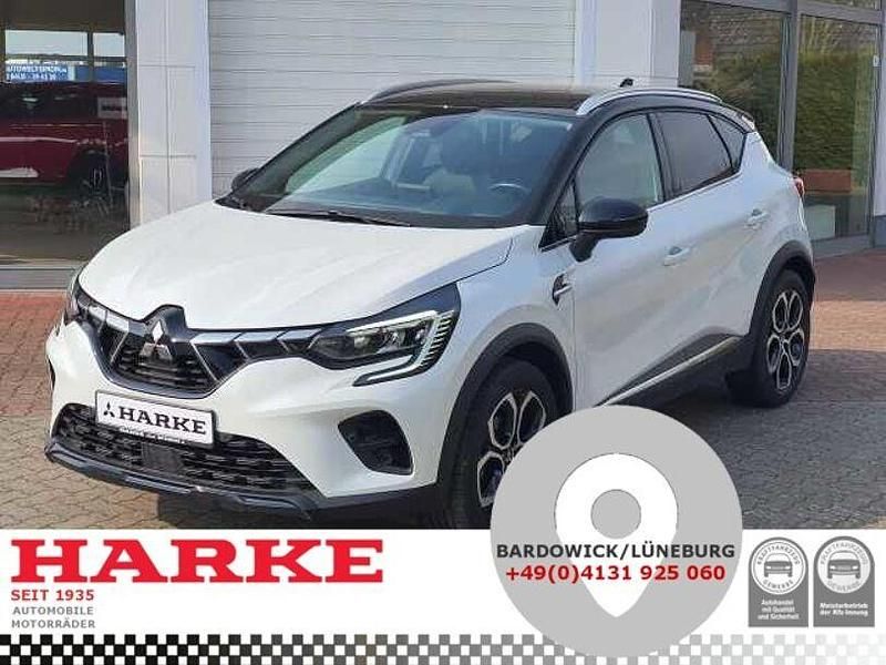 Himalayaweiss / onyxschwar (metallic) Gebraucht 2023 Mitsubishi ASX Select SUV | 24.900 € (Fairer Preis) - Bild 1/4