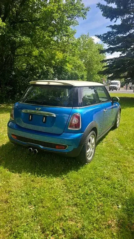 Gebraucht Mini Cooper S 174 PS (127 kW) 2007 Blau Kleinwagen