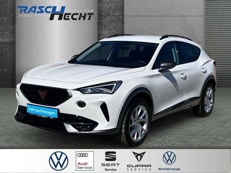 "candy" weiss Gebraucht 2024 Cupra Formentor SUV | 28.690 € (Guter Preis) - Bild 1/4