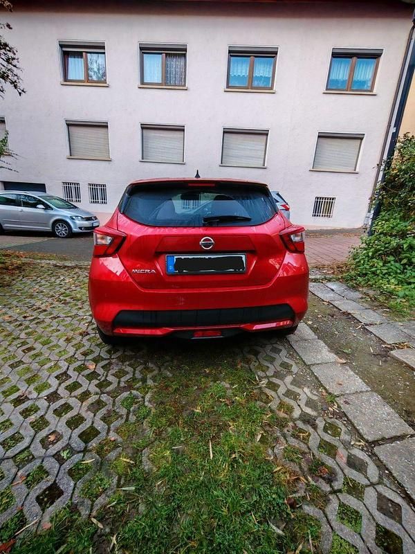Gebraucht Nissan Micra N-Way 101 PS (74 kW) 2019 Rot Kleinwagen