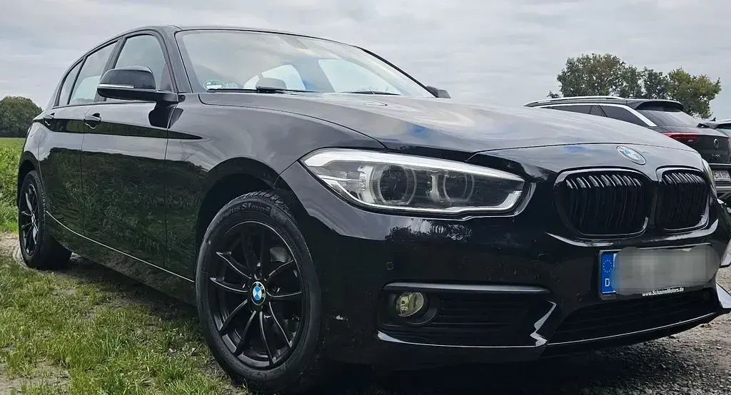 Gebraucht BMW 116 M Sport 109 PS (80 kW) 2015 Schwarz Kleinwagen
