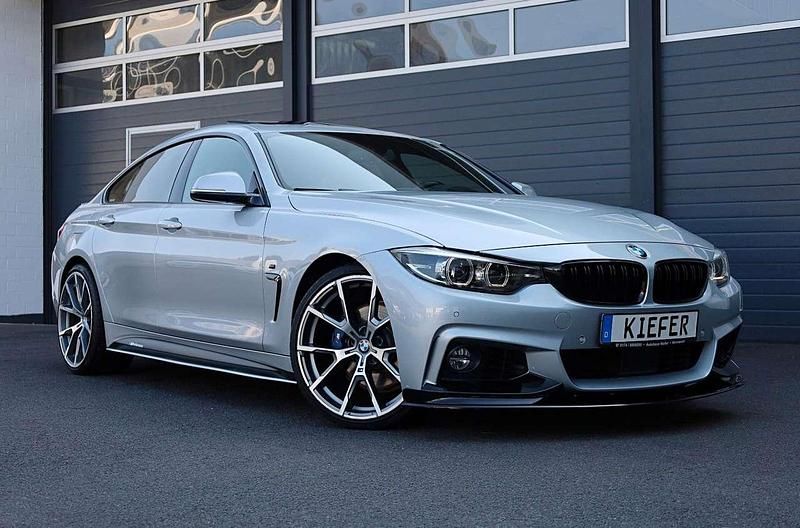 Glaciersilber metallic (a83) Gebraucht 2019 BMW 440 Performance Limousine | 31.950 € (Superpreis) - Bild 1/4