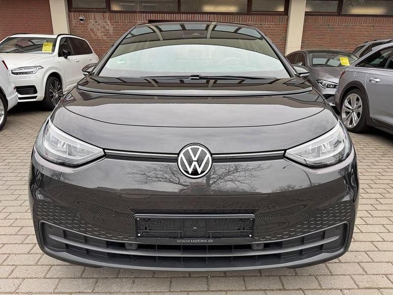 Gebraucht VW ID.3 Pro 106 kW (145 PS) 2022 Mangangrau metallic (metallic) Kleinwagen