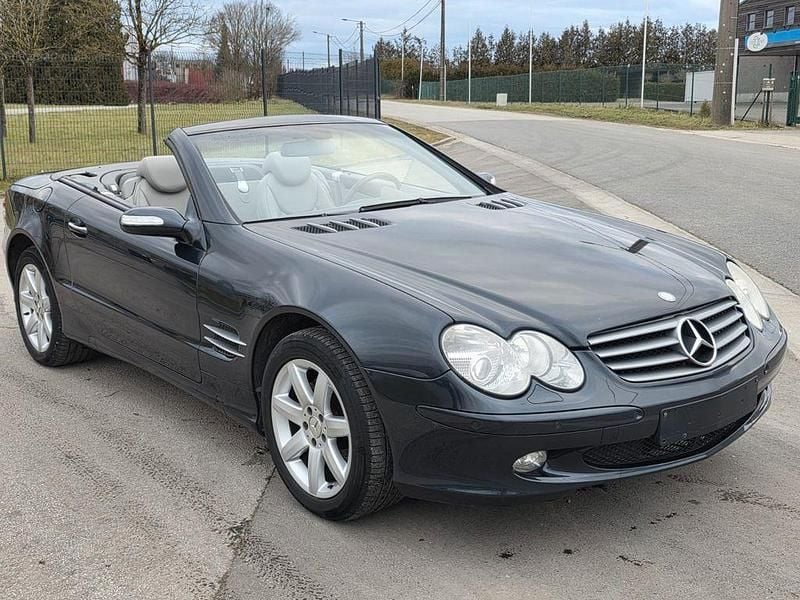 Gebraucht Mercedes SL350 245 PS (180 kW) 2004 Blau Cabrio