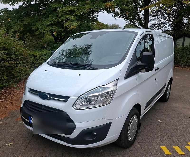 Weiß Gebraucht 2015 Ford Transit Custom Limousine | 9.490 € (Superpreis) - Bild 1/4