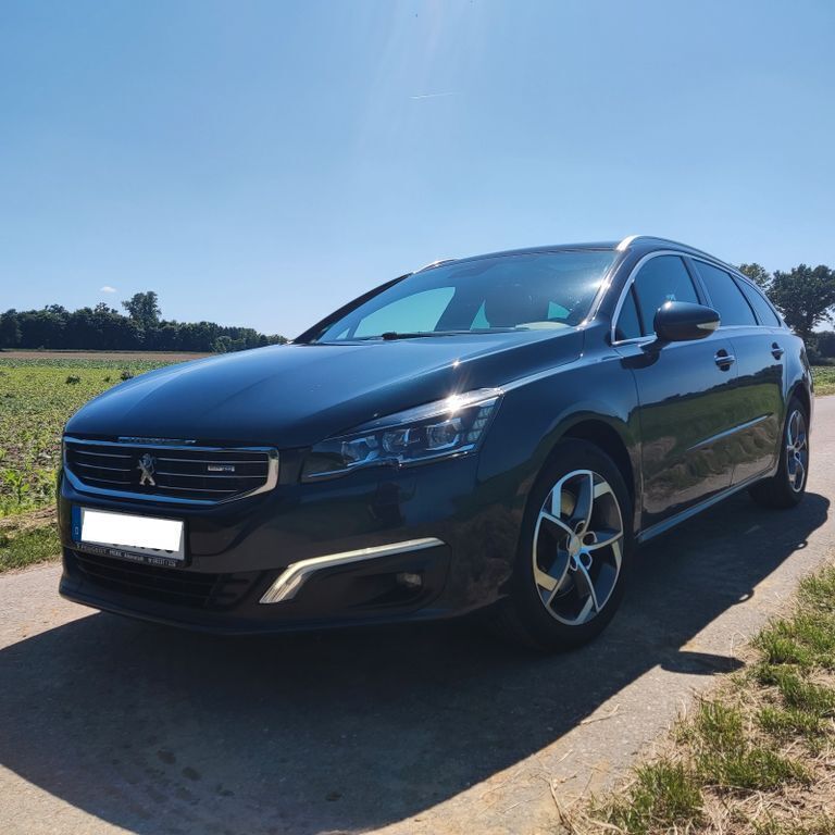 Blau Gebraucht 2016 Peugeot 508 Allure Kombi | 13.400 € (Fairer Preis) - Bild 1/4
