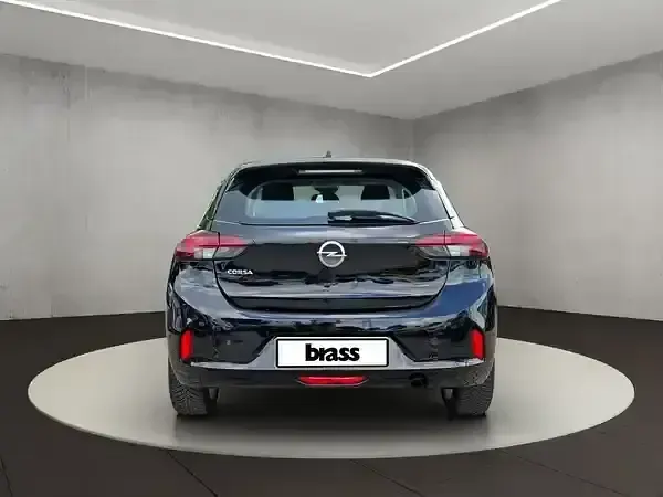 Gebraucht Opel Corsa Elegance 75 PS (55 kW) 2023 Diamant schwarz / karbon schwarz Kleinwagen